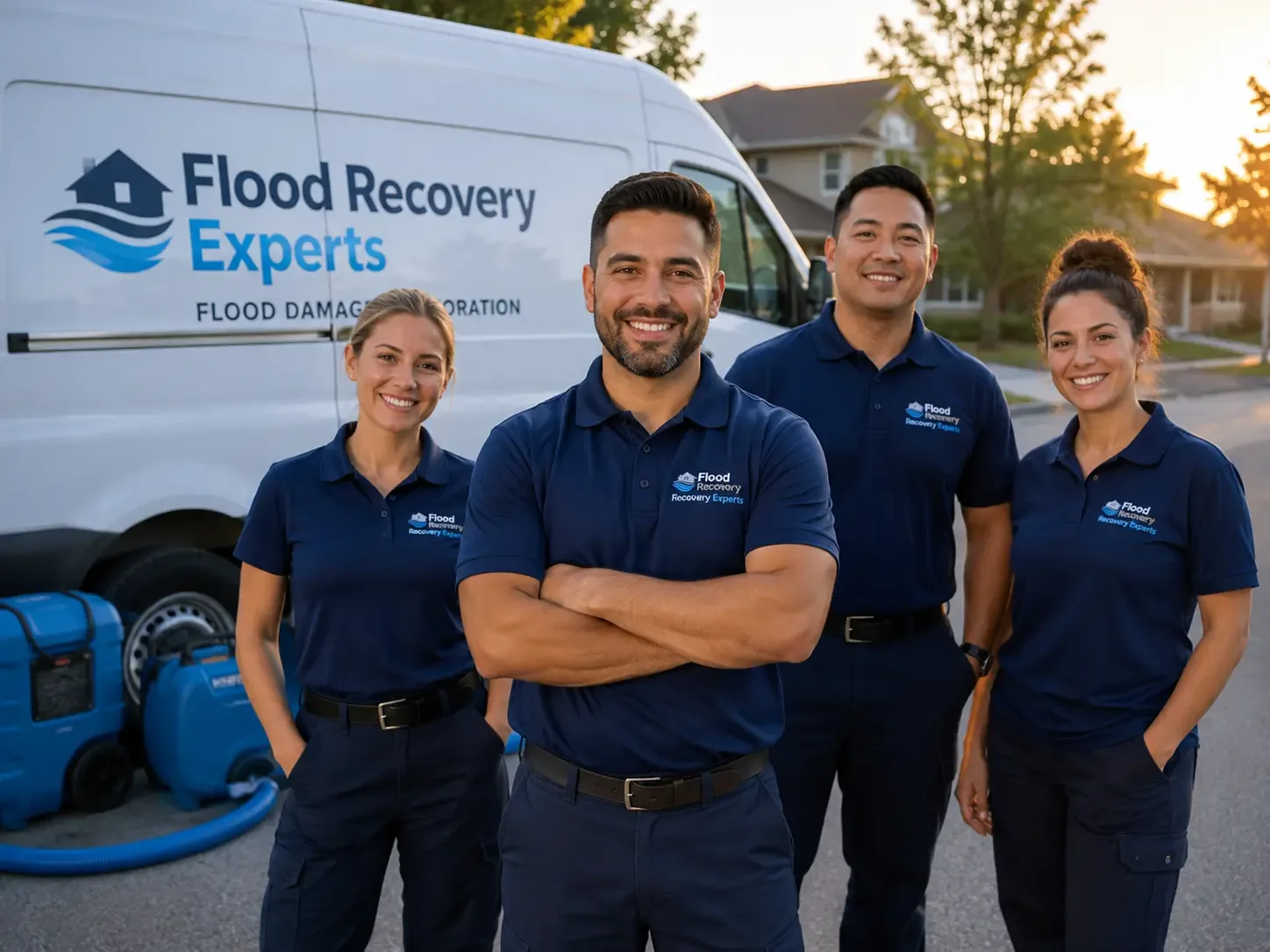 Flood Damage Cleanup company in Mesquite, TX